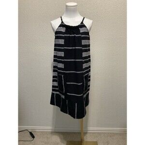 Old Navy, Women’s, Sundress, A-Line, Black and White Print, Size: S